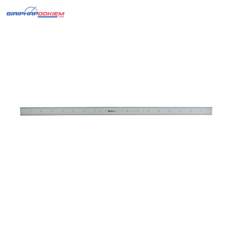 Thước Lá Thép 18", Inch Mitutoyo 182-242 3 Thước Lá Thép 18", Inch Mitutoyo 182-242