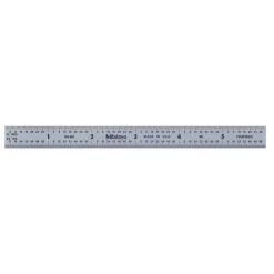 Thước Lá Thép 6", Inch Mitutoyo 182-203