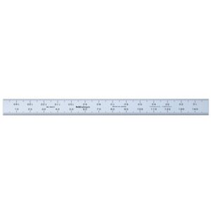 Thước Lá Thép 24", Inch Mitutoyo 182-263