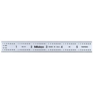 Thước Lá Thép 6" Inch Mitutoyo 182-101