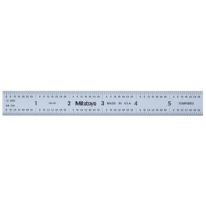 Thước Lá Thép 6" Inch Mitutoyo 182-103
