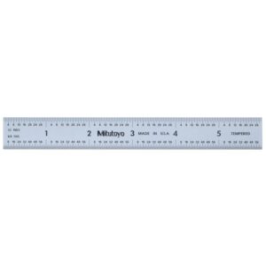 Thước Lá Thép 6" Inch Mitutoyo 182-104