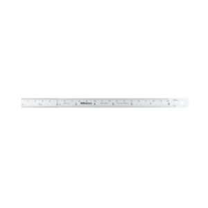 Thước Lá Thép 200mm/8", Metric/Inch Mitutoyo 182-303