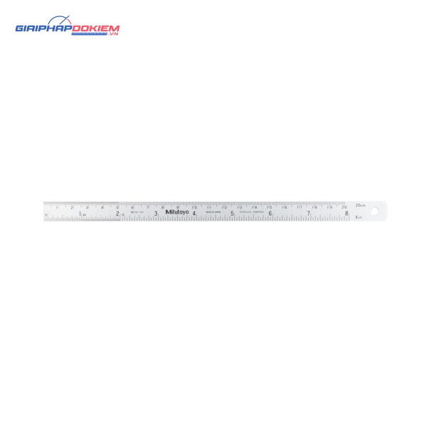 Thước Lá Thép 150mm/6", Metric/Inch Mitutoyo 182-302 3 Thước Lá Thép 150mm/6", Metric/Inch Mitutoyo 182-302