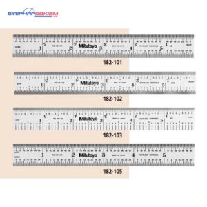 Thước Lá Thép 6", Inch Mitutoyo 182-203 5 productproductproduct id72631 1