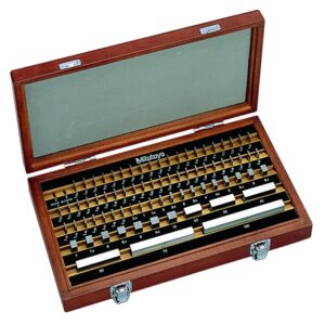 Bộ Căn Mẫu Thép 76 Miếng Cấp 1 Mitutoyo 516-951-10