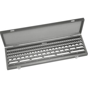 Bộ Căn Mẫu Thép 122 Miếng Cấp 2 Mitutoyo 516-599-10