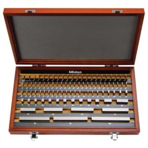 Bộ Căn Mẫu Thép 87 Miếng Cấp 2 Mitutoyo 516-948-10