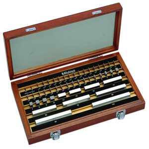 Bộ Căn Mẫu Thép 46 Miếng Cấp 2 Mitutoyo 516-997-10