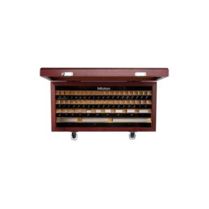 Bộ Căn Mẫu Thép Hệ Inch 35 Miếng Cấp 2 Mitutoyo 516-916-11