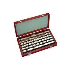 Bộ Căn Mẫu Ceramic Hệ Mét 103 Miếng Cấp 2 Mitutoyo 516-344-10