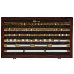 Bộ Căn Mẫu Ceramic Hệ Mét 87 Miếng Cấp 1 Mitutoyo 516-347-10