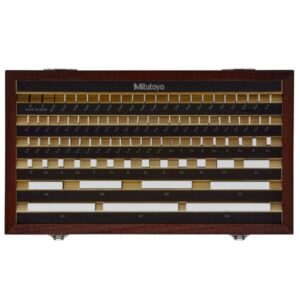 Bộ Căn Mẫu Ceramic Hệ Mét 87 Miếng Cấp K Mitutoyo 516-345-60