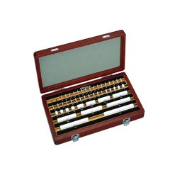 Bộ Căn Mẫu Ceramic Hệ Mét 46 Miếng Cấp 2 Mitutoyo 516-397-10