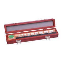 Bộ Căn Mẫu Ceramic Hệ Mét 10 Miếng Cấp 2, Có kính song song 12mm Mitutoyo 516-158-60