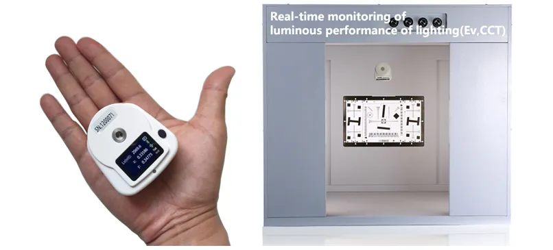 Máy phân tích màu Huicolor CI300 25 screenshot 1763893787