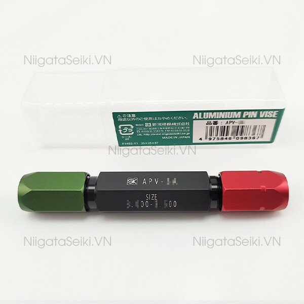 Tay Cầm Trục Chuẩn Niigata Seiki APV-15B 4 Tay Cầm Trục Chuẩn Niigata Seiki APV-15B - Ảnh 2