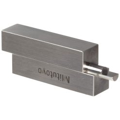 Thanh gá kẹp căn mẫu bán nguyệt 2mm Mitutoyo 619010