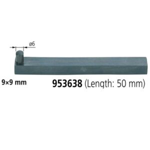 Thanh Giữ Đồ gá Cho Đồng Hồ So 9x9mm/50mm Mitutoyo 953638