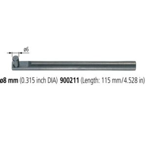 Thanh Giữ Đồ gá Cho Đồng Hồ So ø8mm Mitutoyo 900211