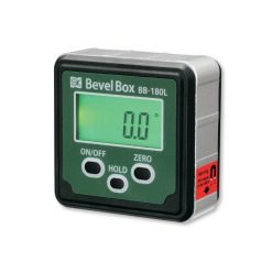 Thiết bị đo góc điện tử 0-180º có từ Niigata Seiki BB-180L