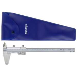 Thước Cặp Cơ Khí Có Chỉnh Tinh, 0-7"/0.001" Mitutoyo 532-120