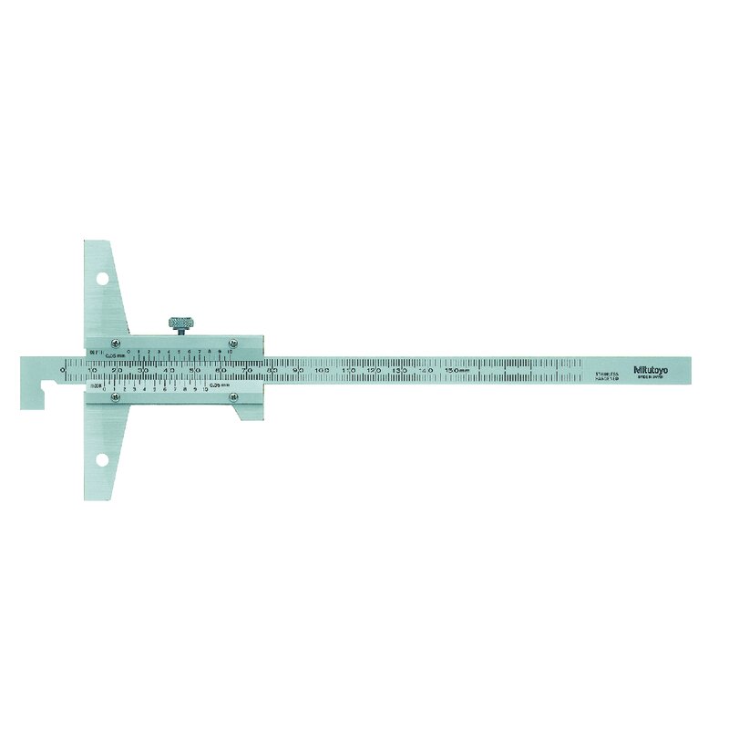 Thước cặp đo sâu cơ khí 0-150mm, 0,05mm Mitutoyo 527-401 5 Thước cặp đo sâu cơ khí 0-150mm, 0,05mm Mitutoyo 527-401