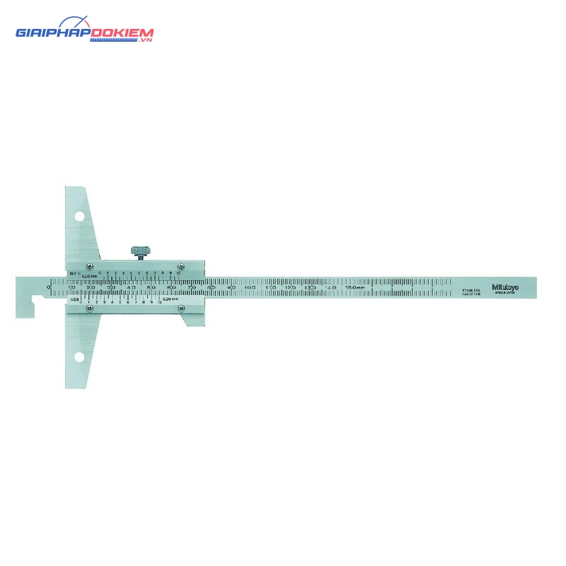 Thước cặp đo sâu cơ khí 0-150mm, 0,05mm Mitutoyo 527-401 5 Thước cặp đo sâu cơ khí 0-150mm, 0,05mm Mitutoyo 527-401