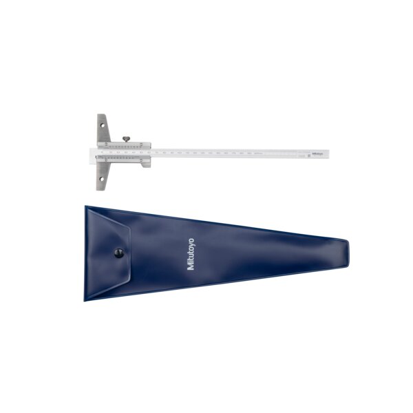 Thước cặp đo sâu cơ khí 0-200mm, 0,05mm Mitutoyo 527-402 7 Thước cặp đo sâu cơ khí 0-200mm, 0,05mm Mitutoyo 527-402 - Ảnh 2