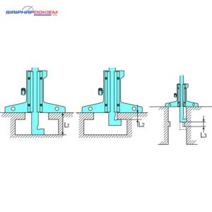 Thước cặp đo sâu cơ khí 0-200mm, 0,05mm Mitutoyo 527-402 12 thuoc cap do sau co khi 0 300mm 0 02mm mitutoyo 527 413 2