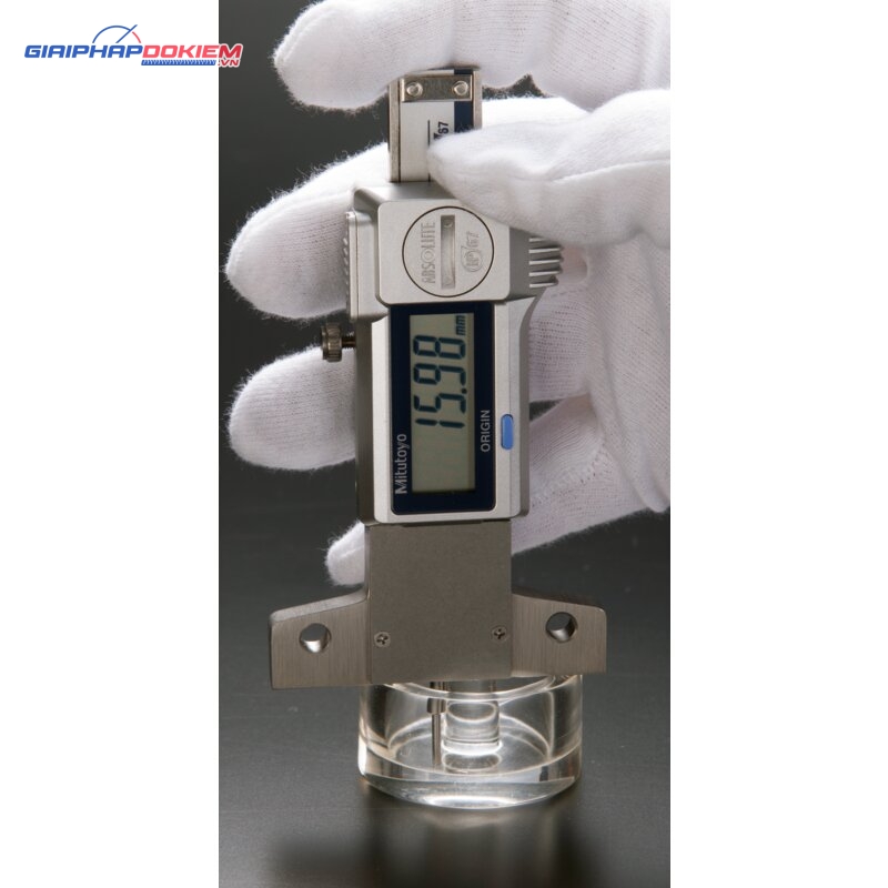 Thước cặp đo sâu điện tử Inch/Metric, 0-1", 0,0005"/0,01mm Mitutoyo 571-200-20 7 Thước cặp đo sâu điện tử Inch/Metric, 0-1", 0,0005"/0,01mm Mitutoyo 571-200-20 - Ảnh 2