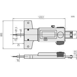 Thước cặp đo sâu điện tử Inch/Metric, 0-1", 0,0005"/0,01mm Mitutoyo 571-200-20 14 thuoc cap do sau dien tu inch metric 0 1 0 0005 0 01mm mitutoyo 571 200 20 4