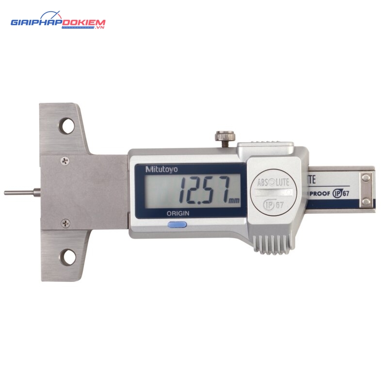 Thước cặp đo sâu điện tử Inch/Metric, 0-1", 0,0005"/0,01mm Mitutoyo 571-200-20 6 Thước cặp đo sâu điện tử Inch/Metric, 0-1", 0,0005"/0,01mm Mitutoyo 571-200-20