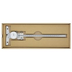 Thước cặp đo sâu đồng hồ 0-200mm, 0,05mm Mitutoyo 527-302-50 11 thuoc cap do sau dong ho 0 300mm 0 05mm mitutoyo 527 303 50 1