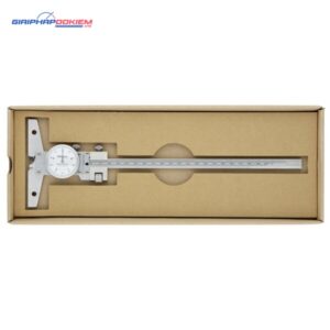 Thước cặp đo sâu đồng hồ 0-300mm, 0,05mm Mitutoyo 527-303-50 7 thuoc cap do sau dong ho 0 300mm 0 05mm mitutoyo 527 303 50 1