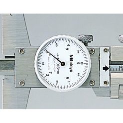 Thước cặp đo sâu cơ khí 0-150mm, 0,05mm Mitutoyo 527-301-50 7 thuoc cap do sau dong ho 0 300mm 0 05mm mitutoyo 527 303 50 2