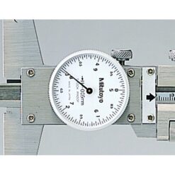 Thước cặp đo sâu cơ khí 0-12", 0,001" Mitutoyo 527-313-50 12 thuoc cap do sau dong ho 0 300mm 0 05mm mitutoyo 527 303 50 2