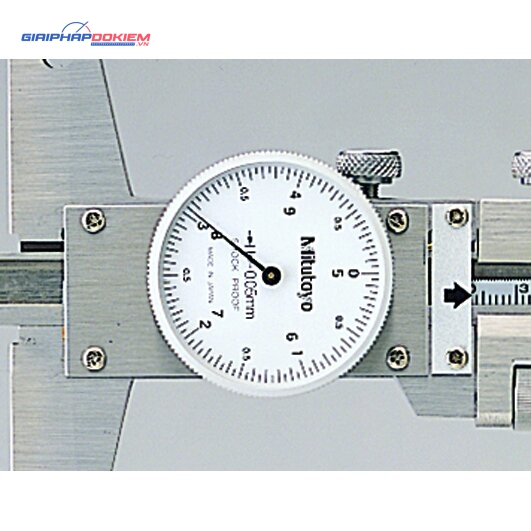 Thước cặp đo sâu cơ khí 0-12", 0,001" Mitutoyo 527-313-50 8 Thước cặp đo sâu cơ khí 0-12", 0,001" Mitutoyo 527-313-50 - Ảnh 3