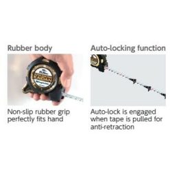 Thước cuộn 2m Niigata Seiki ALCP-1620KD 13 thuoc cuon 5 5m niigata seiki alcp 2555kd 3