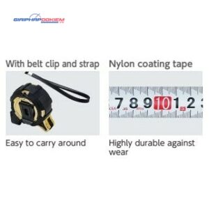 Thước cuộn 5.5m Niigata Seiki ALCP-2555KD 14 thuoc cuon 5 5m niigata seiki alcp 2555kd 4
