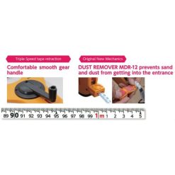 Thước dây 50m vạch kaidan Niigata Seiki GFM-50KD 5 thuoc day 50m vach kaidan niigata seiki gfm 50kd 1