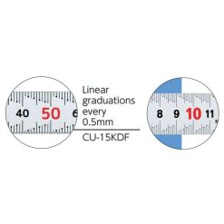 Thước lá dài 600mm Catch up, Niigata Seiki bề mặt phủ Satin Niigata Seiki CU-60KD 7 thuoc do chu vi 1100 1500mm niigata seiki cju 4720bkd 2