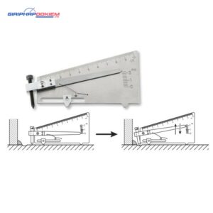 Thước đo độ sâu rãnh hàn 0-2mm Niigataseiki WGU-2S