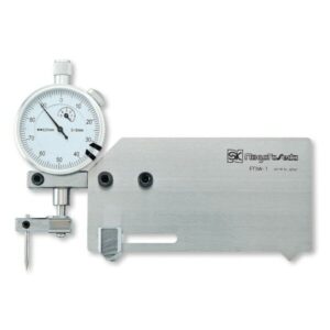 Thước đo độ sâu rãnh hàn 0-4mm Niigataseiki FDW-1