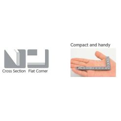 Thước đo Eke 15x7.5m có vạch chia Niigata Seiki CM-15KD 7 thuoc do eke 15x7 5m co vach chia niigata seiki cm 15kd 1