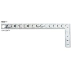 Thước đo Eke 15x7.5m có vạch chia Niigata Seiki CM-15KD