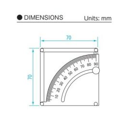 Thước đo góc trong Niigata Seiki IP-90 7 thuoc do goc trong niigata seiki ip 90 1