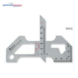 Thước đo mối hàn 0-50mm WG-5 Niigataseiki WG-5