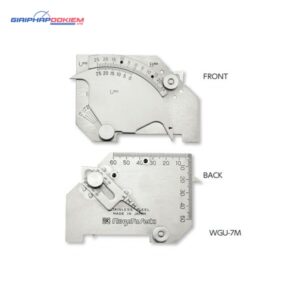 Thước đo mối hàn 2-5mm Niigataseiki WGU-7M