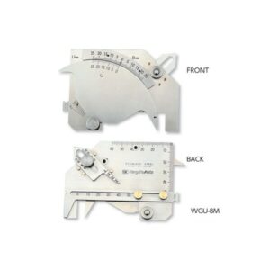 Thước đo mối hàn 2-5mm Niigataseiki WGU-8M
